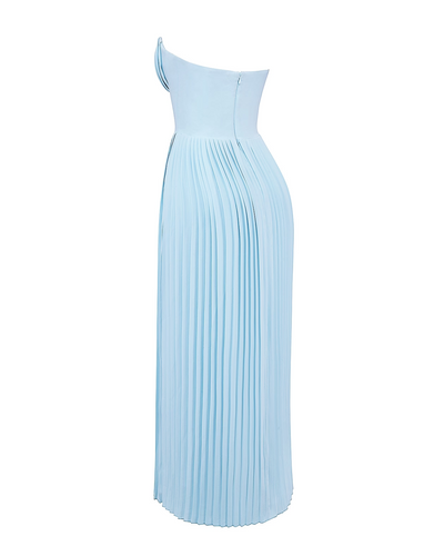 Figure-Defining Maxi Dress