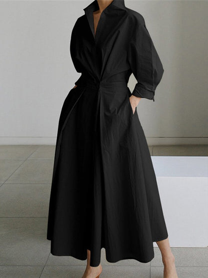Effortless Elegance Long Dress