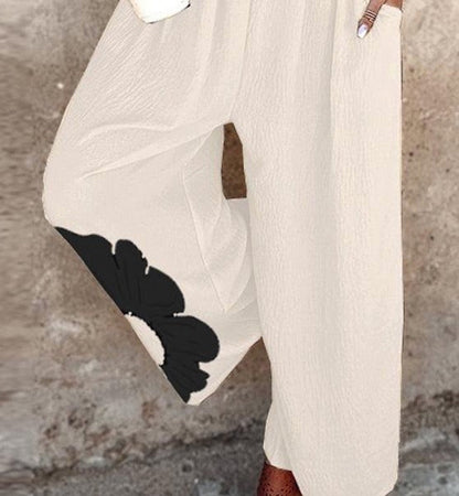 Floral Sculpting Jumpsuit