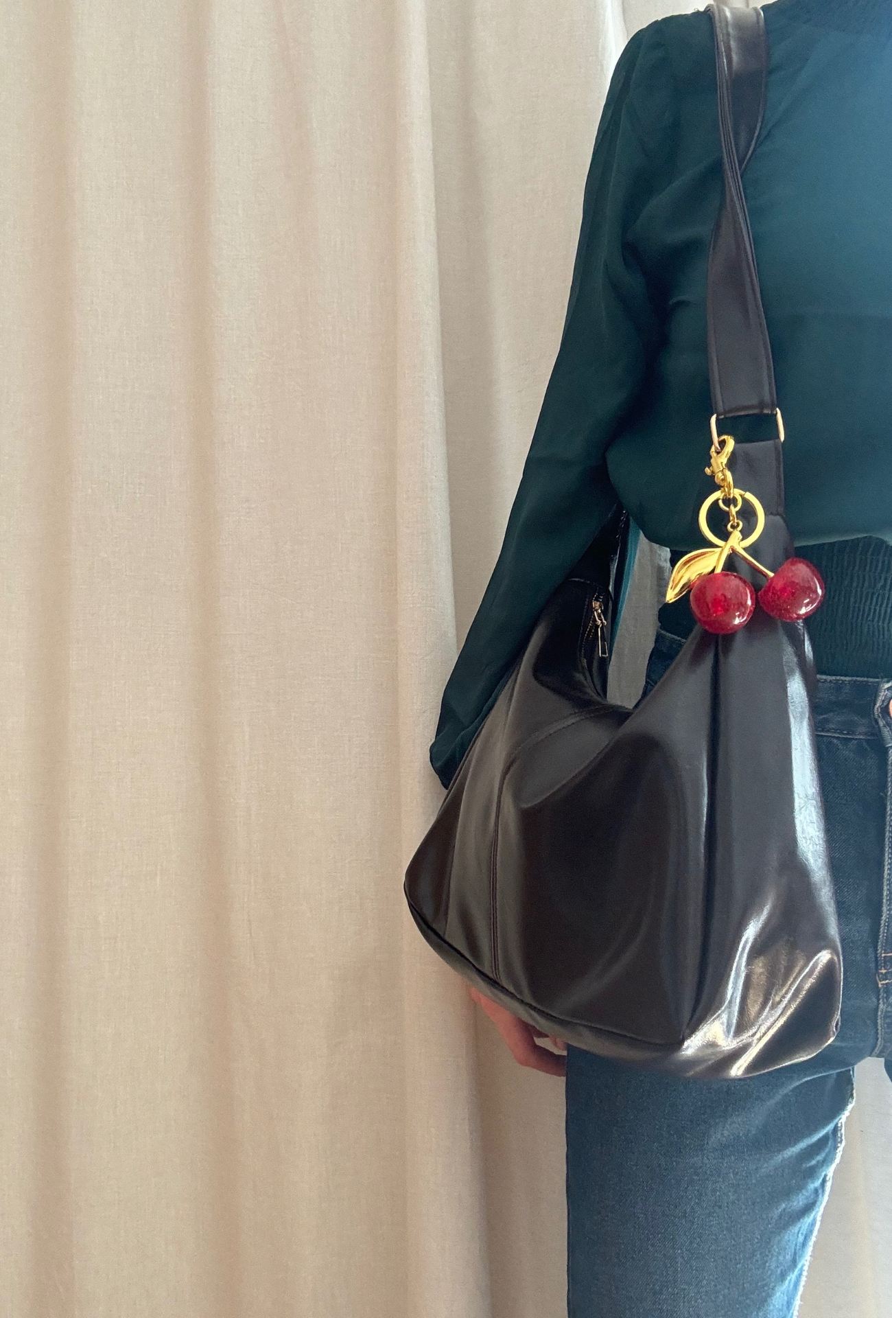 Zip-Secure Shoulder Bag