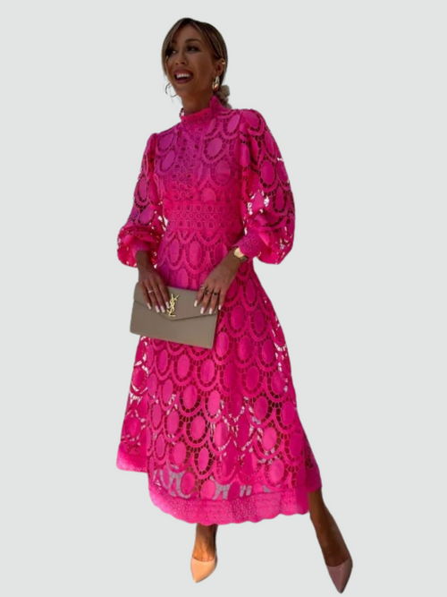 Timeless Lace Dress for Radiance