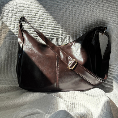 Zip-Secure Shoulder Bag