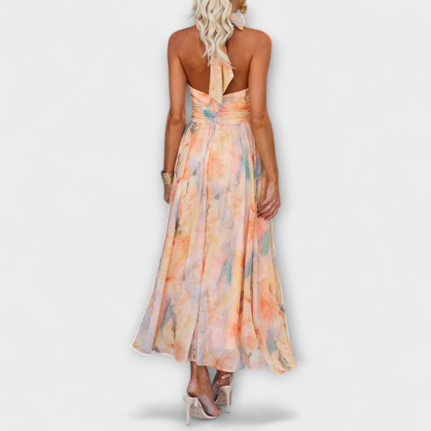 Effortless Allure Summer Maxi Dress