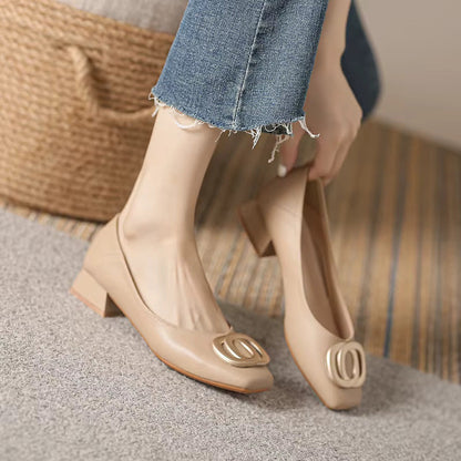 Elegant-Comfy Mid Heels