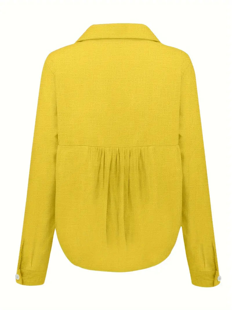 Curve-Skimming Longline Shirt