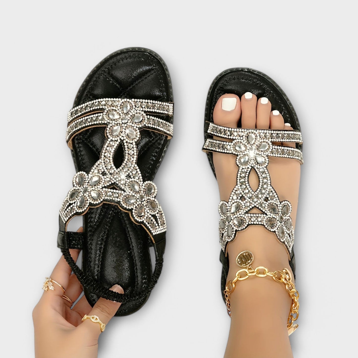 Ergonomic-Boho Sandals