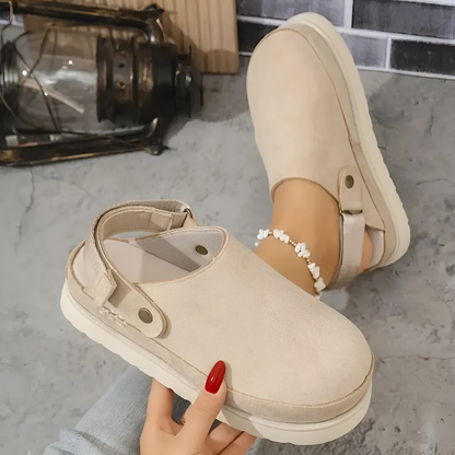 Comfort-Orthopedic Mule Shoe