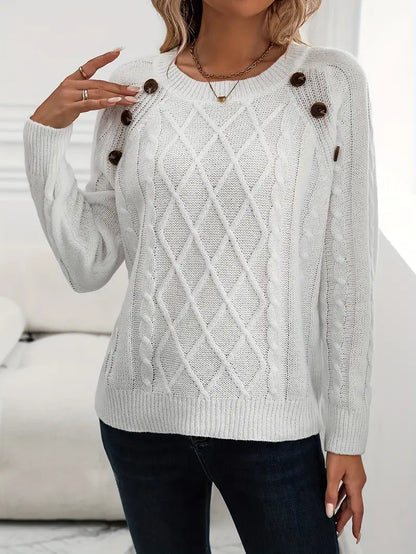 Easy-Care Longline Jumper