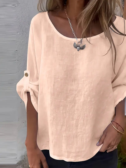 Easy-Care Blouse