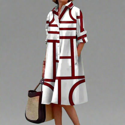 Luxe Comfort Midi Dress