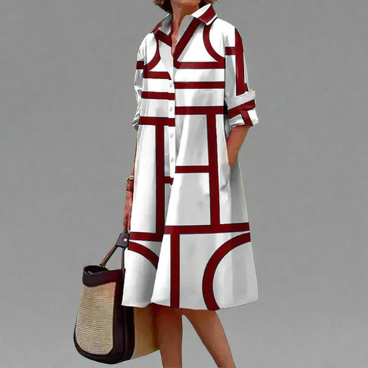 Luxe Comfort Midi Dress