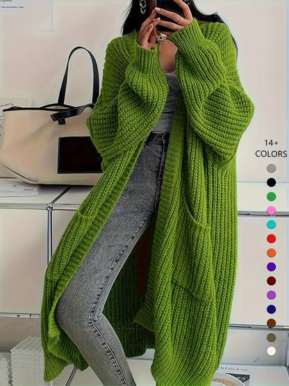 Figure-Flattering Coat