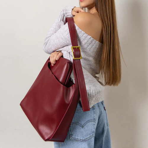 Comfort-Strap Shoulder Bag