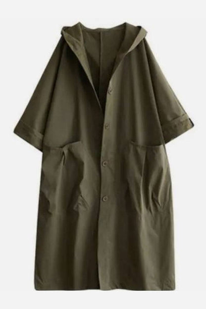 Waterproof Trench Coat