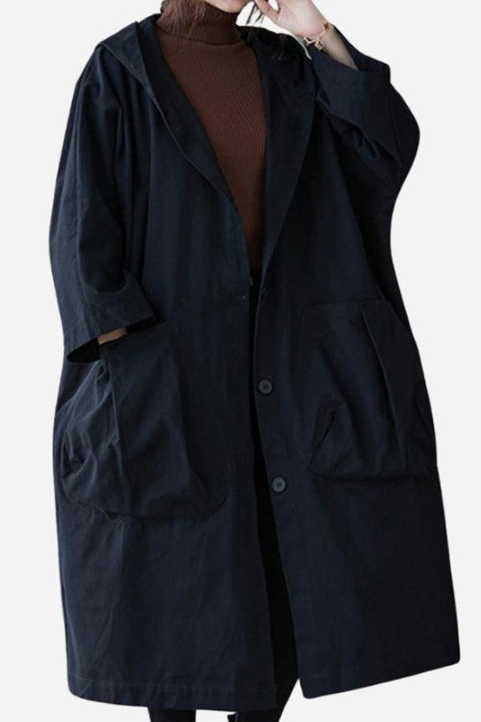 Waterproof Trench Coat