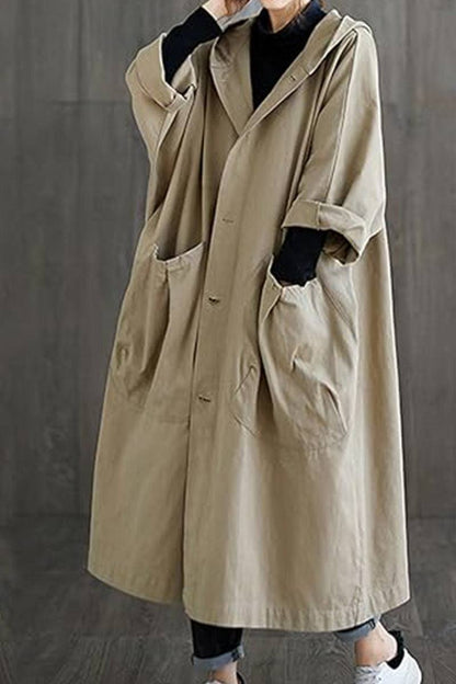 Waterproof Trench Coat