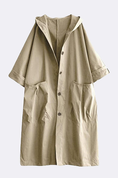 Waterproof Trench Coat