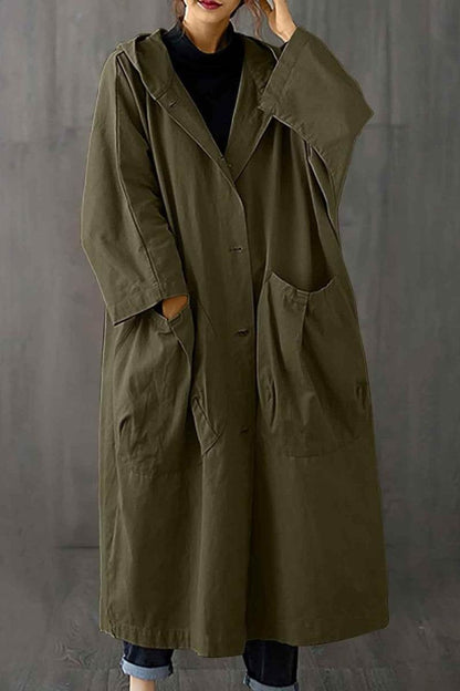 Waterproof Trench Coat