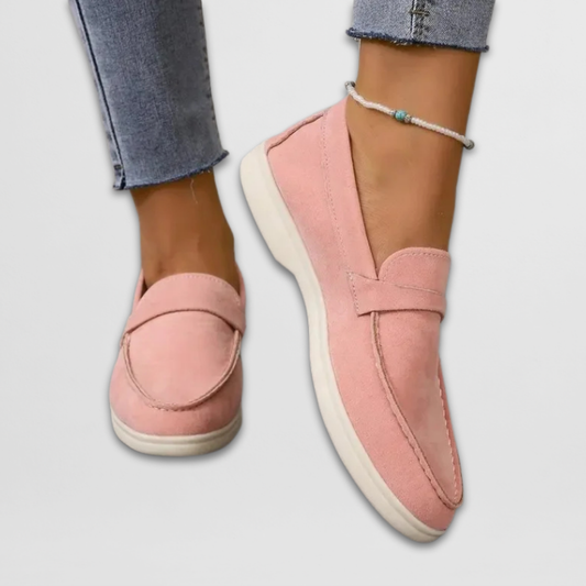 Retro-British Comfort Loafers