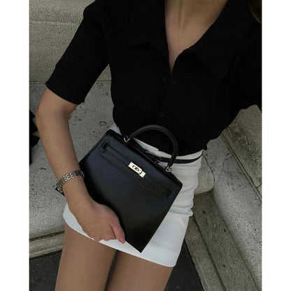 Supple Leather Handbag