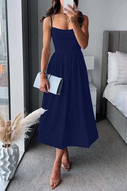 Cooling Midi Dress
