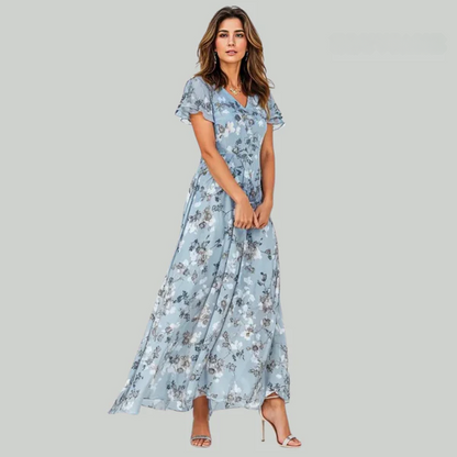 Flattering Tummy-Hiding Summer Dress