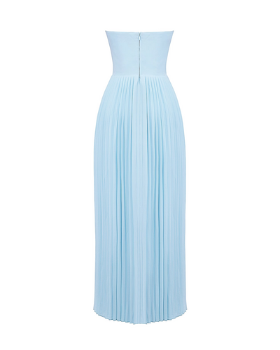 Figure-Defining Maxi Dress