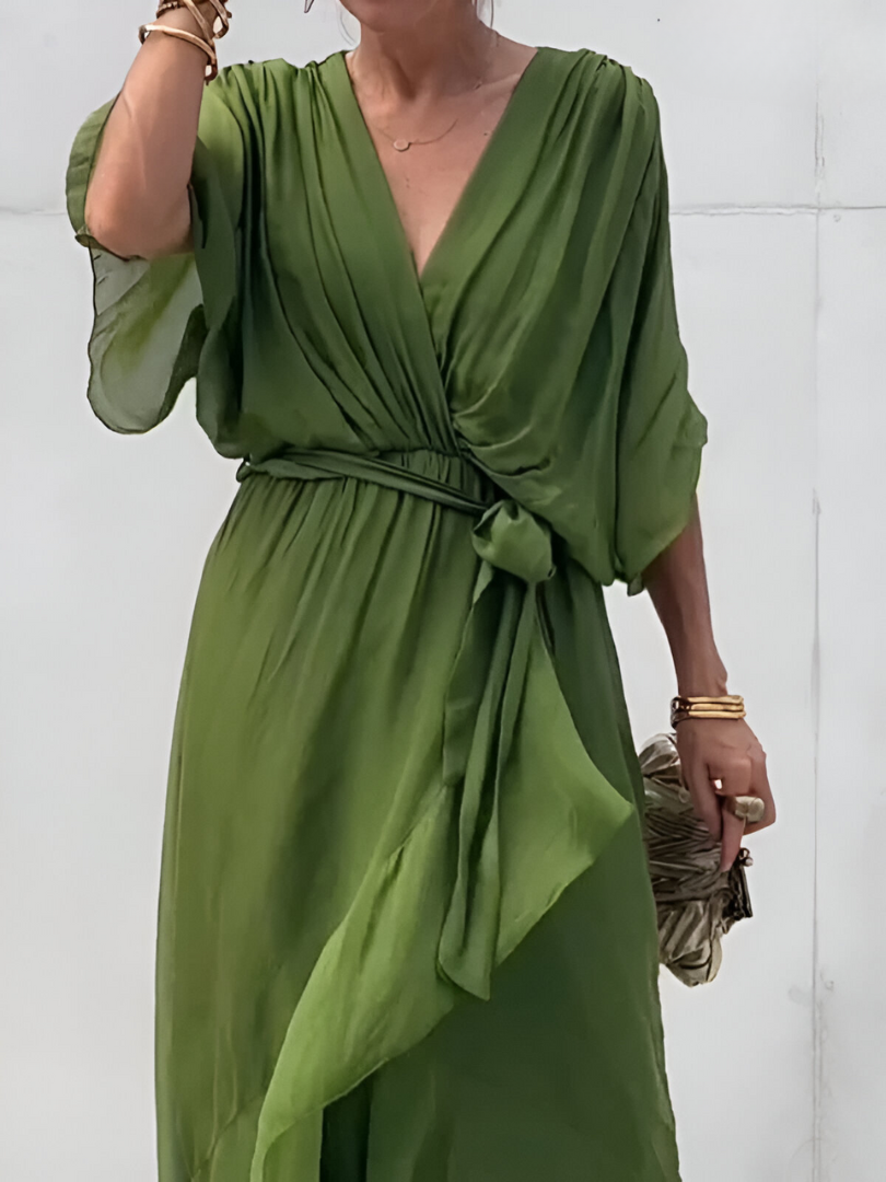 Elegant Cooling Summer Dress