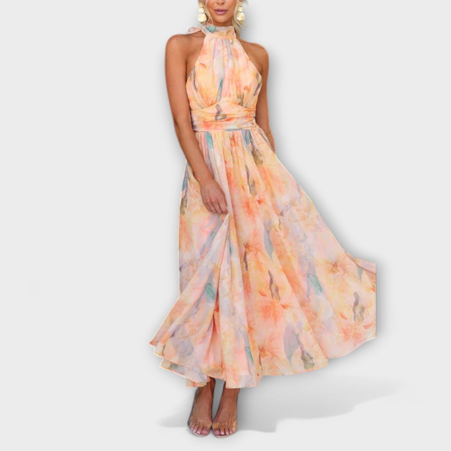 Effortless Allure Summer Maxi Dress