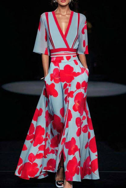 Effortless Elegance Floral Dress