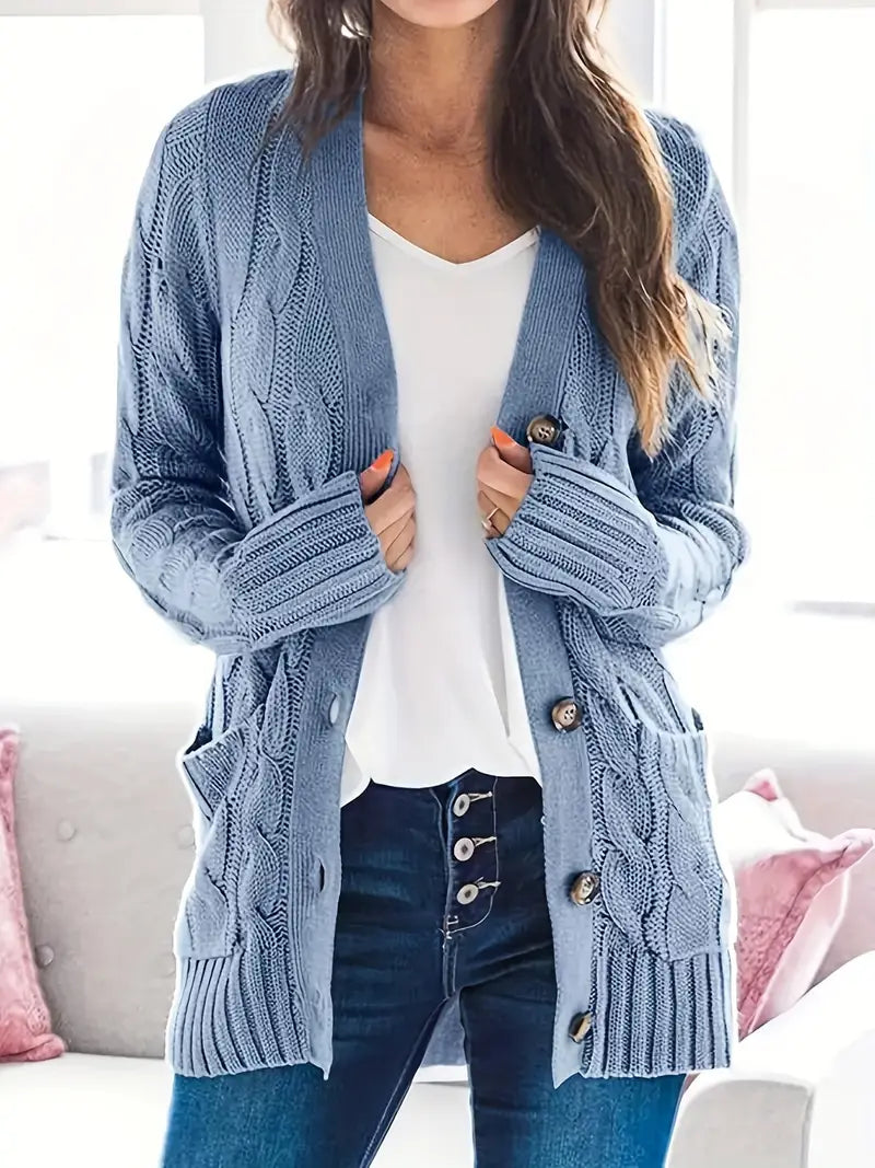 Cosy V-Neck Cardigan