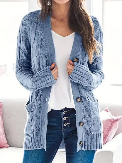 Cosy V-Neck Cardigan
