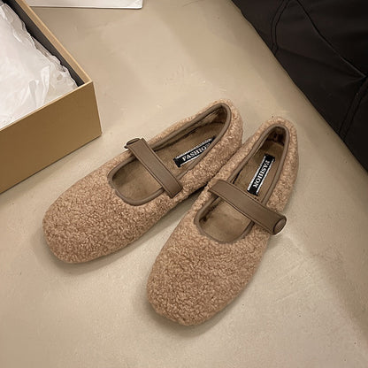 Plush-Soft Slip-On Flats