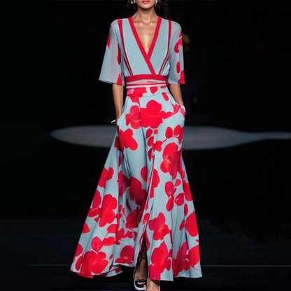 Effortless Elegance Floral Dress