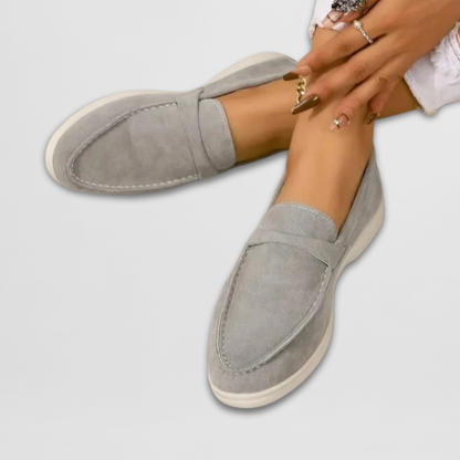 Retro-British Comfort Loafers