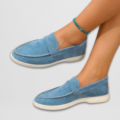 Retro-British Comfort Loafers