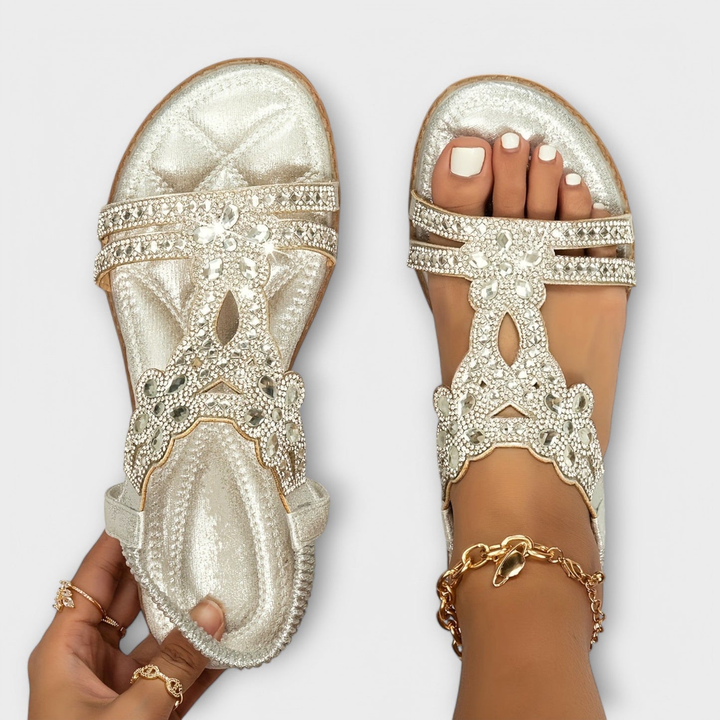 Ergonomic-Boho Sandals