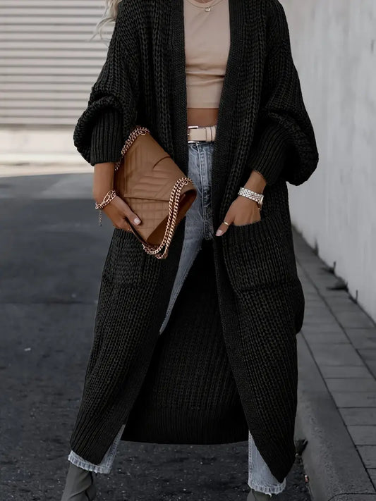 Figure-Flattering Cardigan
