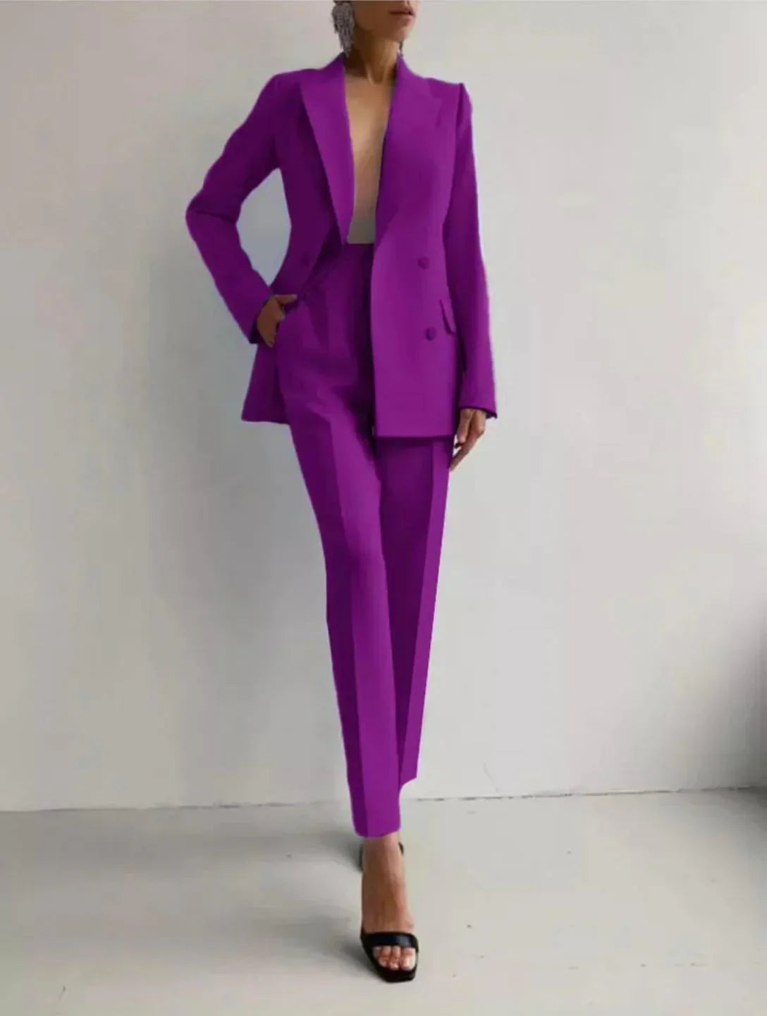 Italian Elegance Pantsuit