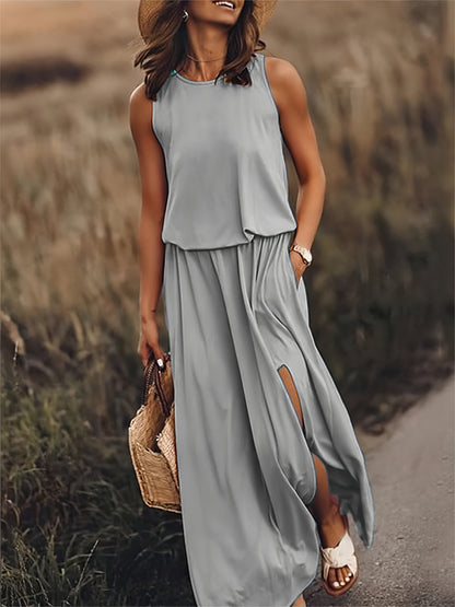 Eco-Soft Modal Maxi Dress