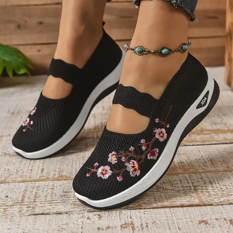 Comfort-Boost Walking Shoes