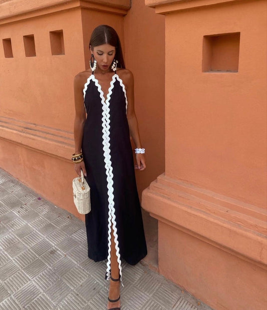 Elegant-Comfort Long Dress