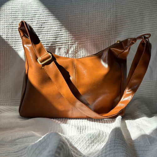 Zip-Secure Shoulder Bag