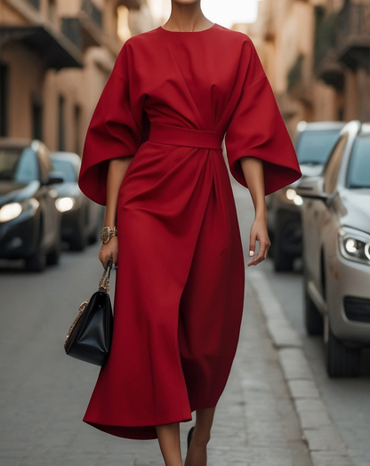 Celeste Elegance Dress