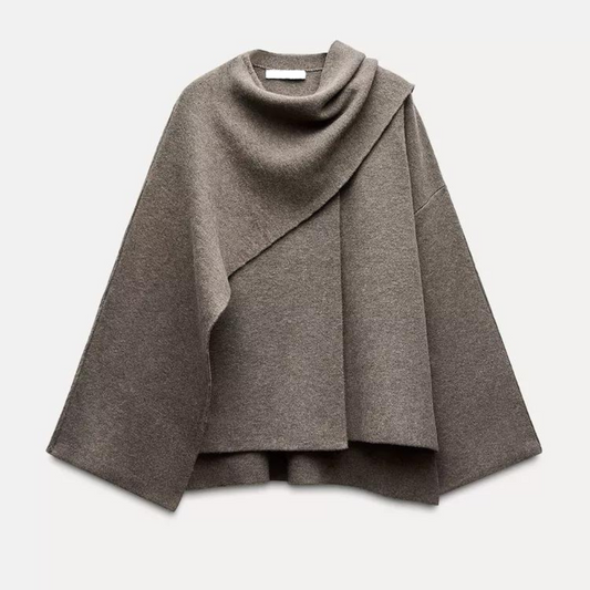 Cosy-Warm Cape Coat
