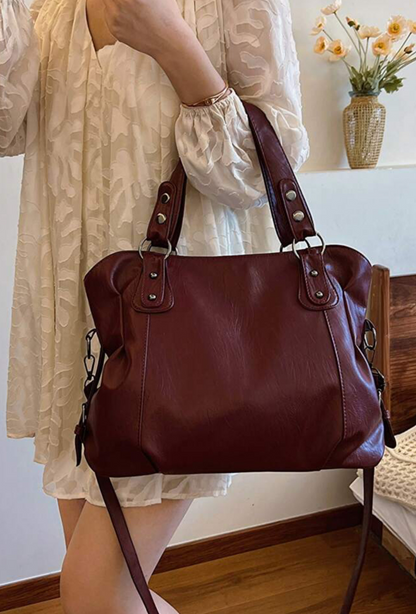 Hands-Free Shoulder Bag