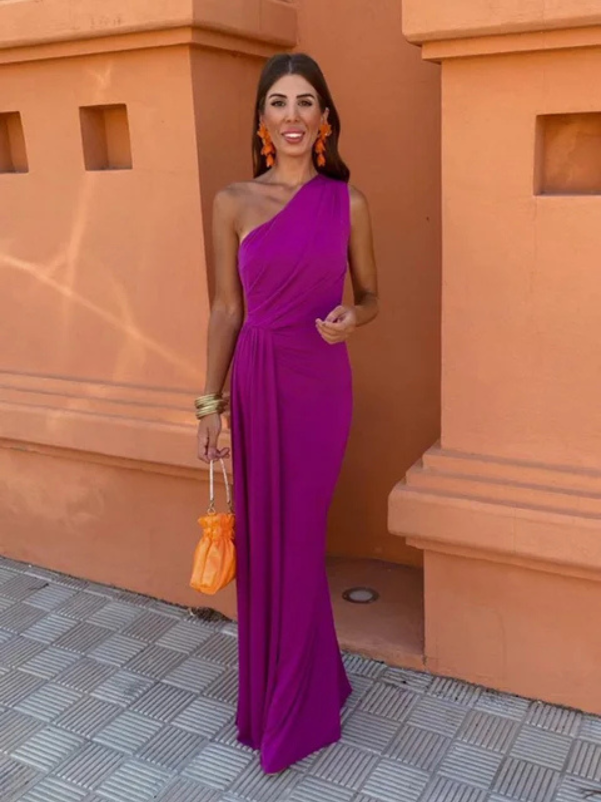 Elegant Sculpting Maxi Dress
