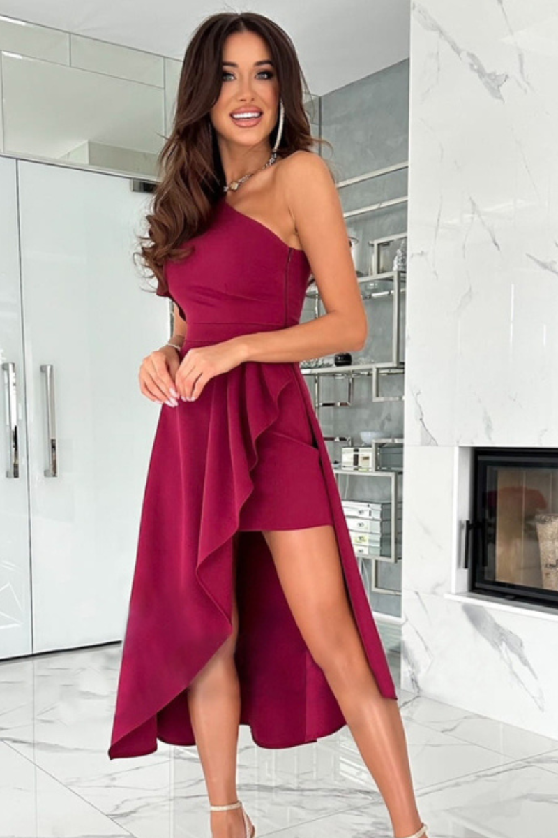 Effortless All-Day One-Shoulder Dress