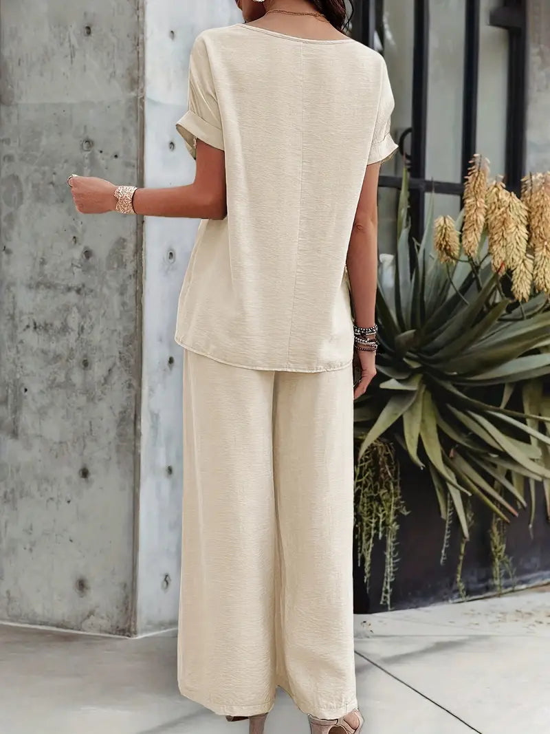 Travel-Ready Blouse Set