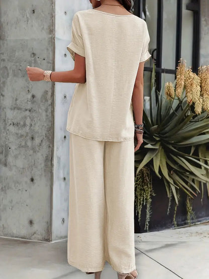 Travel-Ready Blouse Set